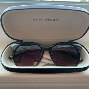 Ann Taylor Tortoise Shell Sunglasses
